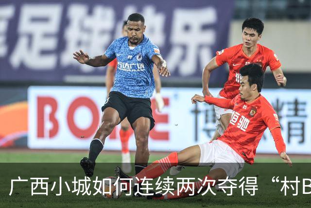 广西小城如何连续两次夺得“村BA”全国冠军